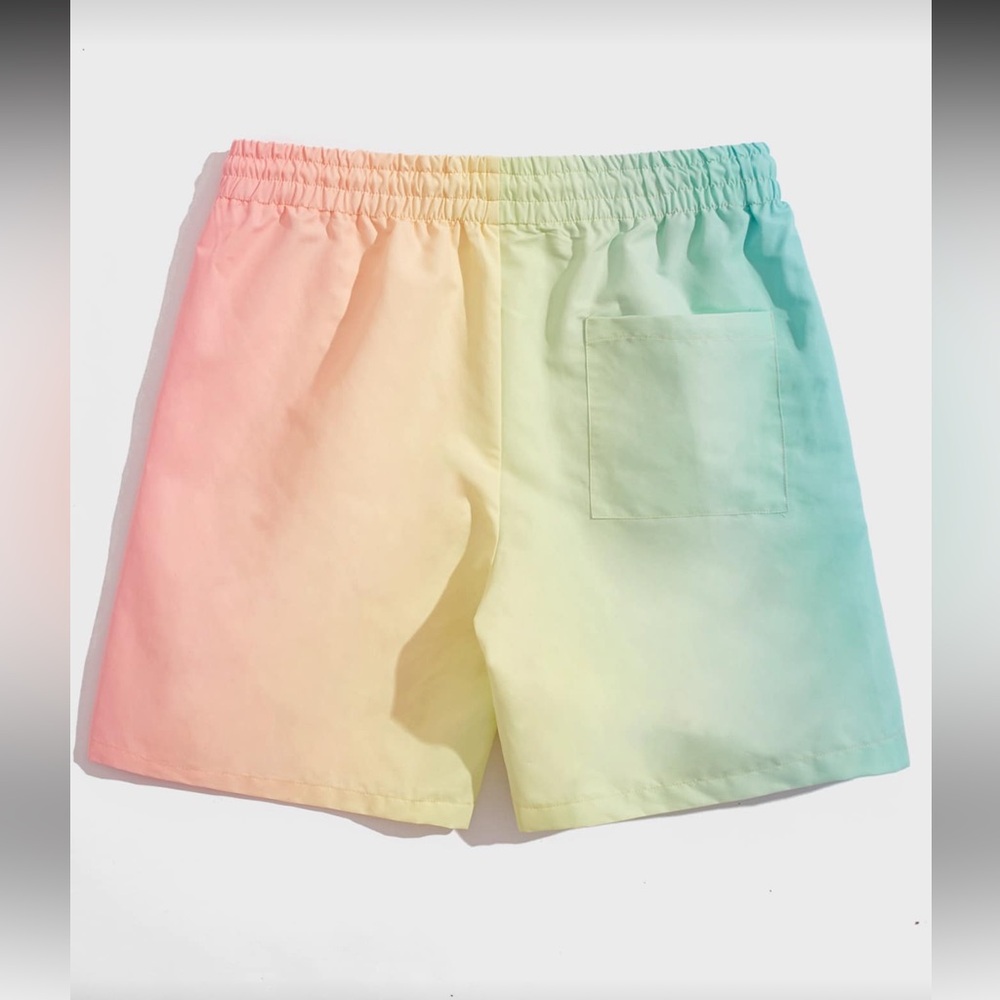 Gradient Swim Shorts - Picture 3 of 3